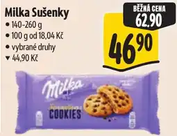 Albert Milka Sušenky nabídka