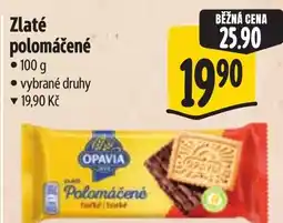 Albert Opavia polomáčené nabídka
