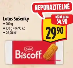Albert Lotus Biscoff Sušenky nabídka