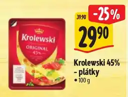 Albert Krolewski plátky nabídka