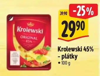 Albert Krolewski plátky nabídka