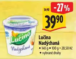 Albert Lučina Nadýchaná nabídka