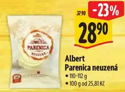 Albert Albert Parenica neuzená nabídka