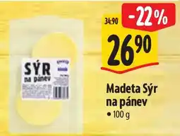 Albert Madeta Sýr na pánev nabídka
