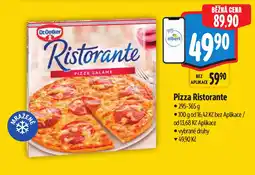Albert Dr.Oetker Ristorante Pizza Salame nabídka