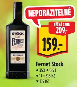 Albert Fernet Stock nabídka