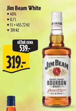 Albert Jim Beam White nabídka