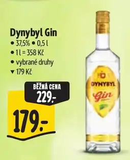 Albert Dynybyl Gin nabídka