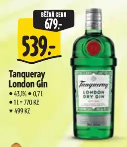 Albert Tanqueray London Gin nabídka