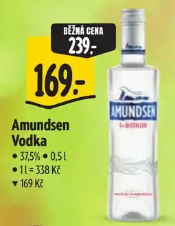 Albert Amundsen Vodka nabídka