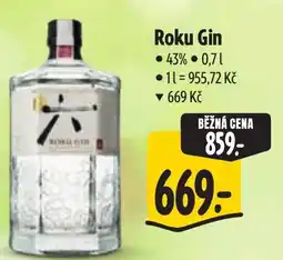 Albert Roku Gin nabídka