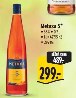 Albert Metaxa 5 nabídka
