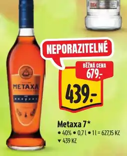 Albert Metaxa 7* nabídka