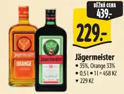 Albert Jägermeister nabídka