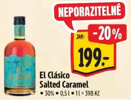 Albert El Clásico Salted Caramel nabídka