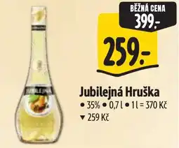 Albert Jubilejná Hruška nabídka