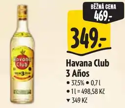 Albert Havana Club 3 Años nabídka