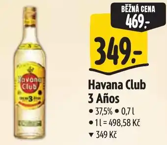 Albert Havana Club 3 Años nabídka