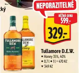 Albert Tullamore D.E.W. Honey 35%, 40% nabídka
