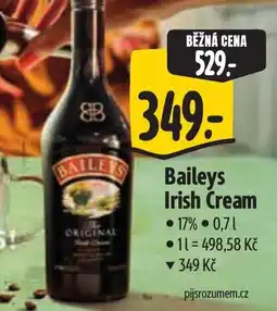 Albert Baileys Irish Cream nabídka