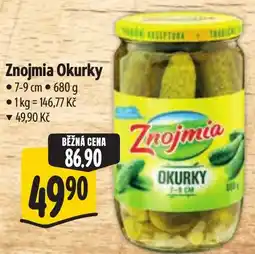 Albert Znojmia Okurky nabídka