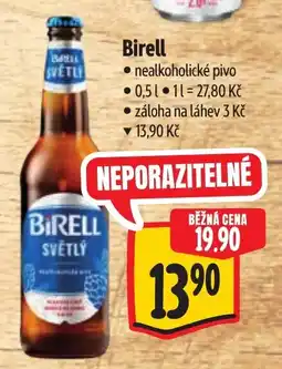 Albert Birell světlý nabídka