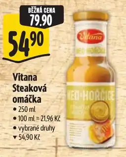 Albert Vitana Steaková omáčka nabídka