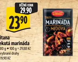 Albert Vitana tekutá marináda nabídka