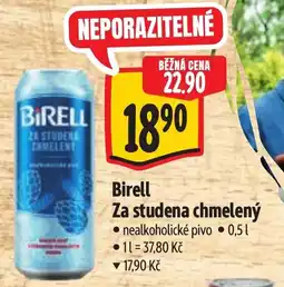 Albert Birell za studena chmeleny nabídka