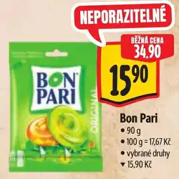 Albert Bon Pari nabídka
