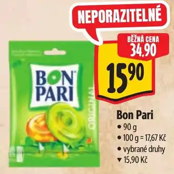 Albert Bon Pari nabídka