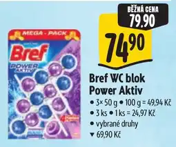 Albert Bref WC blok Power Aktiv nabídka