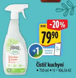 Albert Nature's Secret čistič kuchyní nabídka