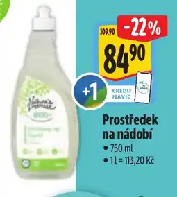 Albert Nature's promise Prostředek na nádobí nabídka