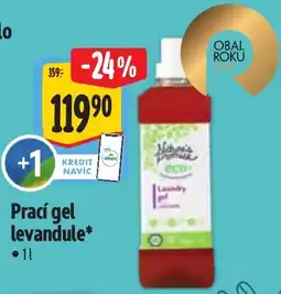 Albert Habani's Prací gel levandule nabídka