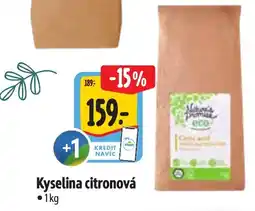 Albert Nature's Promise Kyselina citronová nabídka