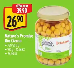 Albert Nature's Promise Bio Cizrna nabídka