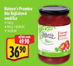 Albert Nature's Promise Bio Rajčatová omáčka nabídka