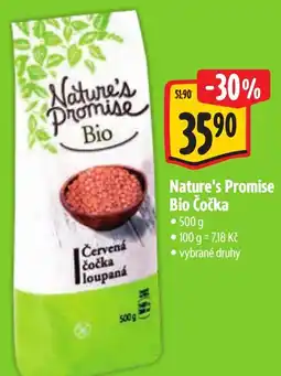 Albert Nature's Promise Bio Čočka nabídka