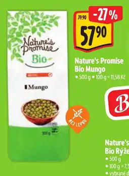 Albert Nature's Promise Bio Mungo nabídka