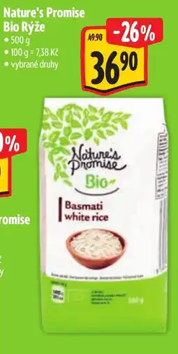 Albert Nature's Promise Bio Rýže nabídka