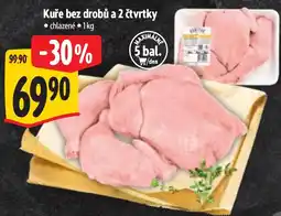 Albert Kuře bez drobů a 2 čtvrtky nabídka