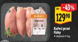 Albert Cerstvé kuřecí prsní řízky nabídka