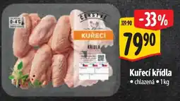 Albert Cerstve kuřecí křídla nabídka