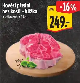 Albert Hovězí přední kližka nabídka