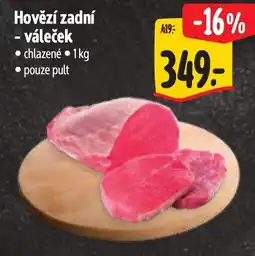 Albert Hovězí zadní váleček nabídka