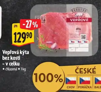 Albert Čerstvé Vepřová kýta nabídka
