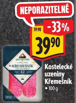 Albert Kostelecké uzeniny Křemešník nabídka