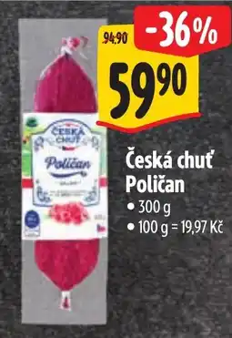 Albert Česká chuť Poličan nabídka