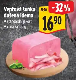 Albert Idema vepřová šunka dušená nabídka